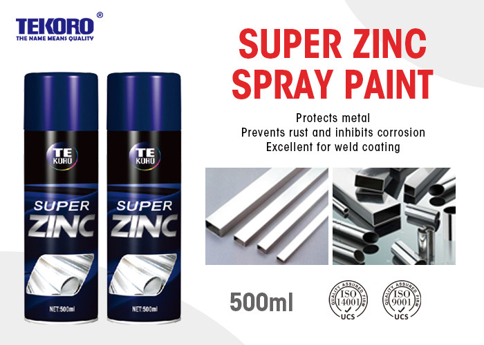 China Lead Free Zinc Galvanizing Spray For Steel Rust Protection And Corrosion Inhibition wholesale