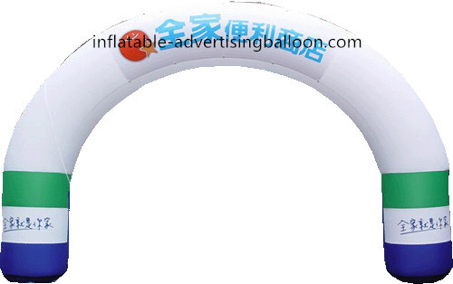 China 210D Waterproof Advertising Inflatable Arche Made Of Oxford For Decoration wholesale