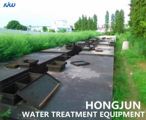 China SS Water Purification Equipment Semi Automatic Basement Sewage Pump Laundry Water Treatment Recycle System wholesale