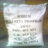 Buy cheap SHMP Sodium Hexametaphosphate 68%min from wholesalers