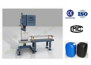 China 10L-50L Semi Automatic Liquid Weighing Filling Packing Machine 300 Drums Packing Per Hour wholesale