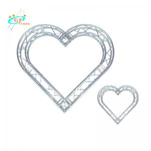 China Custom 1.5m Arch Love Background Round Wedding Truss wholesale