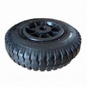 China Rubber wheel for hand truck tools, carts and trolleys wholesale
