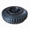 Buy cheap Rubber wheel for hand truck tools, carts and trolleys from wholesalers