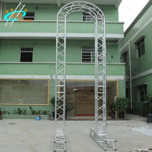 China Modern Arch Wedding Backdrop Stand Truss  Aluminum Frame wholesale