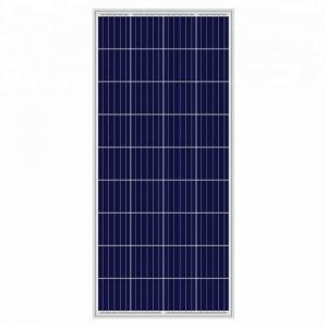 China 150W,155W,160W,165W,170W,175W,180W,185W 18V Polycrystalline photovoltaic module 36Cell  aluminium frame solar panel wholesale