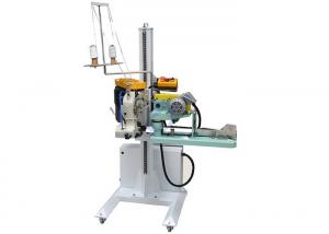 China 10kg To 50kg Auto Bag Sealer , PP Woven Bag Sewing Machine With 1500mm Belt Conveyor wholesale