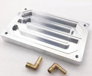 China Friction Stir Welding Radiator, Lithium Battery Liquid Cooling Cooling Plate CNC Sloting Channels wholesale