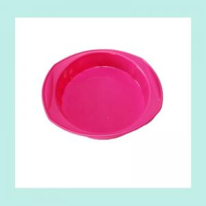 China round silicone pie pans and loaf pan maker,silicone brownie cake pan wholesale