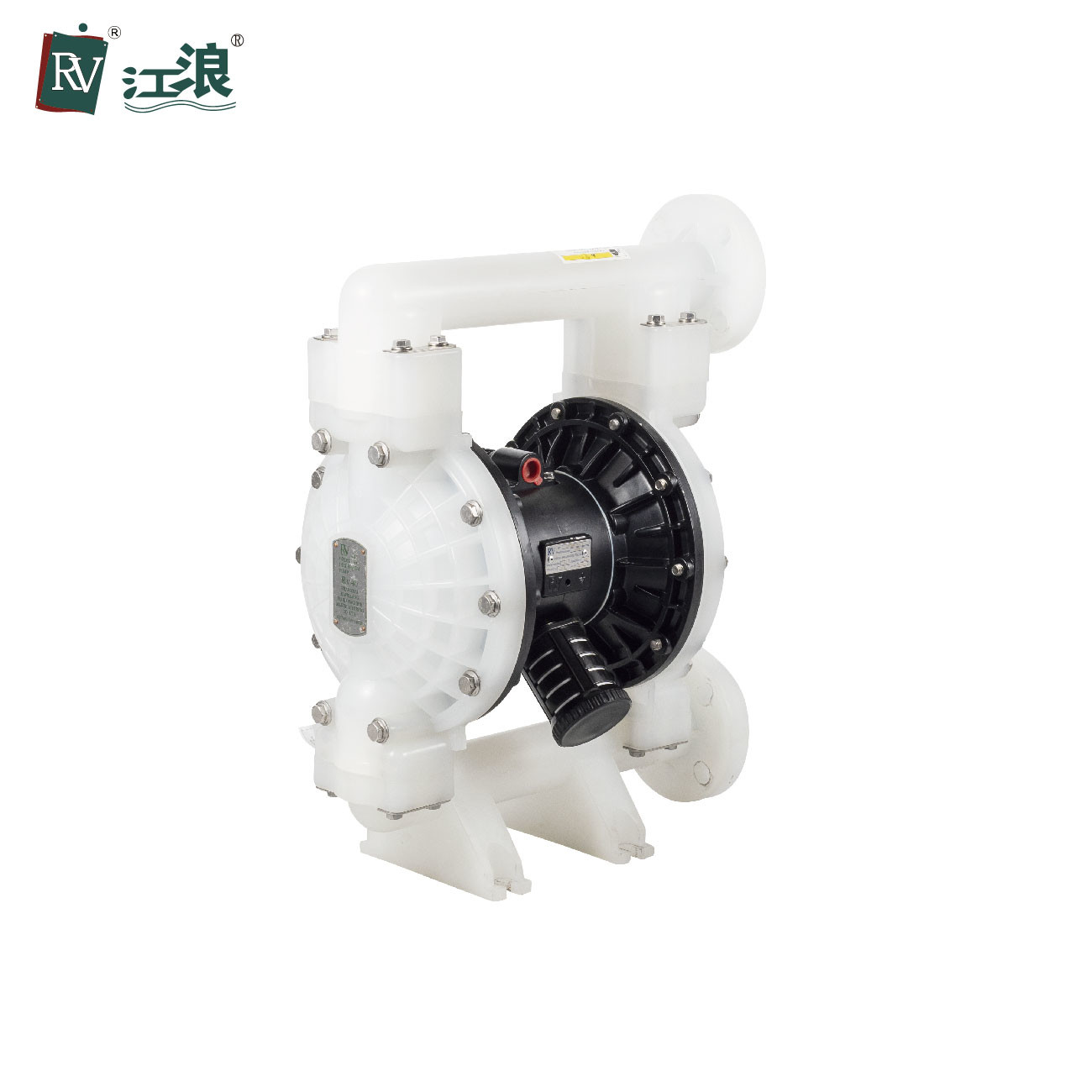 China Portable Air Driven Diaphragm Pump Polypropylene 1 1/2 Water Transfer 118gpm on sale