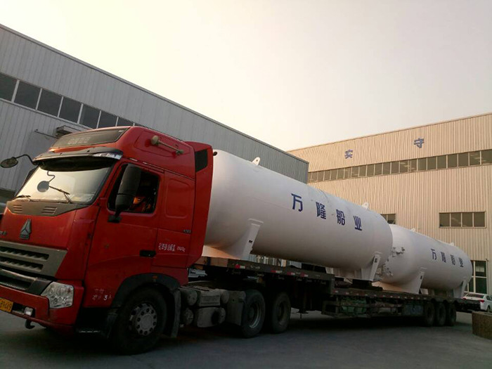 China 10m3 CO2 Storage Tank wholesale
