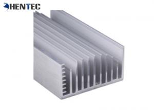 China 6005 Alloy Alodine Aluminum Heat Sink Extrusion Profiles With CNC Machining wholesale