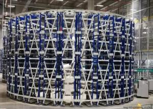 China High Efficiency Asrs Racking System Flexible Robotic Storage Retrieval Machine wholesale