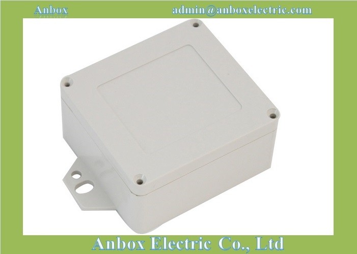 China 76x70x38mm waterproof outdoor electrical boxes with flange supplier in China wholesale