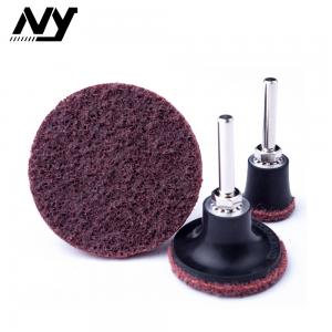 China Angle Grinder Coarse Sanding Discs 1.5" 38MM TR Or TP Connection 8000 ~ 13000  RPM wholesale