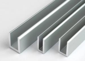 China U Shape Aluminum Extrusion Profile Powder Painted Industrial Construction wholesale