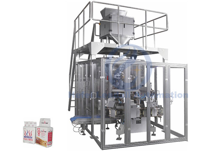 China Full Automatic Vertical Vacuum Packaging Machine High Production Efficiency wholesale