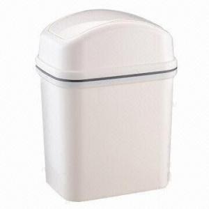 China Plastic Sanitary Bin, Available in Various Sizes and Colors wholesale