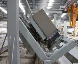 China 6M Titing Table Automatic Concrete Block Making Machine wholesale