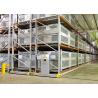 Buy cheap Cold Storage Heavy Duty Mobile Shelving System Labor Saving Long Span from wholesalers
