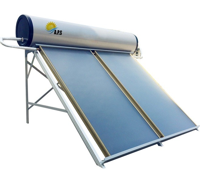 China Direct-plug Flat Plate Compact Pressure Solar Heater ---Flat Collector Model wholesale