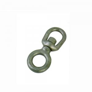 China US Type Drop Forged Rigging Hardware G-401 Chain Swivel wholesale