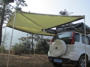 China Rust Resistant Vehicle Shade Awnings Custom Color 4x4 Parts With Change Room wholesale