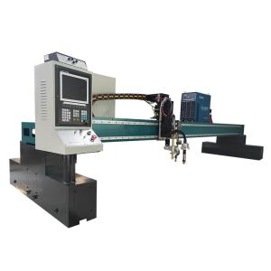China Gantry Type Metal Plasma Cutting Machine Bilateral Drive wholesale