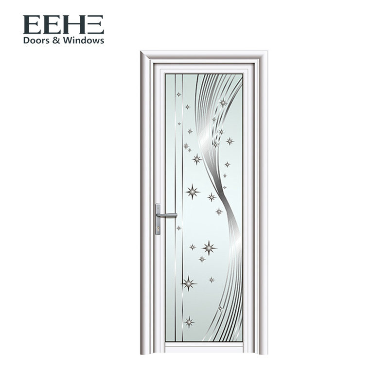China 5mm Black Aluminium Doors And Windows / Exterior Aluminum Entry Doors Commercial wholesale