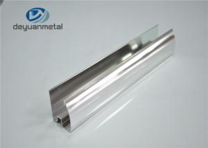 China EN755-9 Bright Dip Surface Aluminium Shower Profiles For Bathroom 1.4mm Thickness wholesale