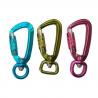 Buy cheap 90.8mm Oxidation Aviation Aluminum Swivel Locking Carabiners from wholesalers