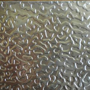 China Decorative Pattern Stucco Aluminium Embossed Sheet DC CC 3003 H14 1060 wholesale