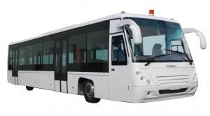 China 4 Stroke Diesel Engine Airport Coaches Ramp Bus CE/ISO9001:2008 wholesale