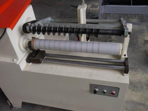 China Auto Loading 76.2mm 12mm Paper Tube Cutting Machine wholesale