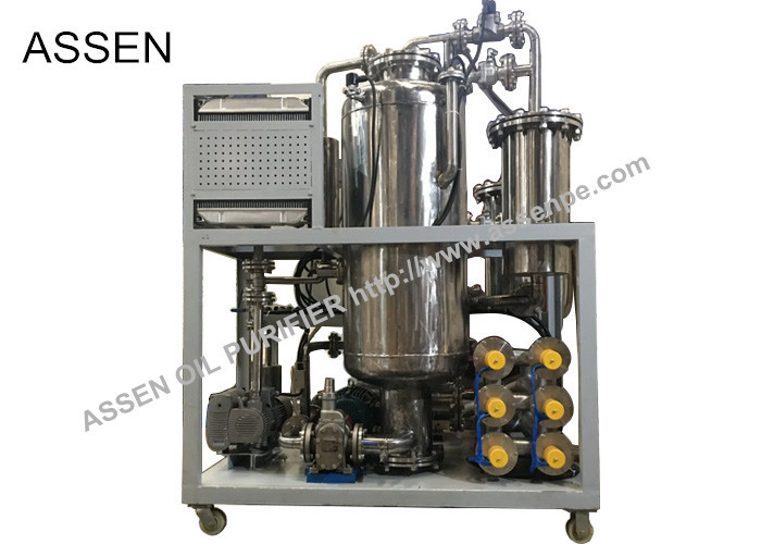 China High Performance vacuum Edible Oil Filtration Plant,Soybean Oil Purification System Machine wholesale