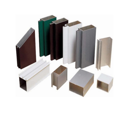 China Alloy 6063 - T5 Aluminum Door Extrusions profiles , Powder Painting / Anodized wholesale