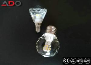China 4.3 Watt Crystal Led Candle 4000k 430lm Saa Ip20 Soft Light With No Flicker wholesale