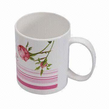 China Mug, Made of 100% Melamine, Suitable for Promotional and Gift Purposes, FDA Certified wholesale