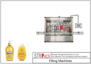 China 2000ml 60bpm Shampoo Paste Filling Machine Photoelectric Sensing wholesale