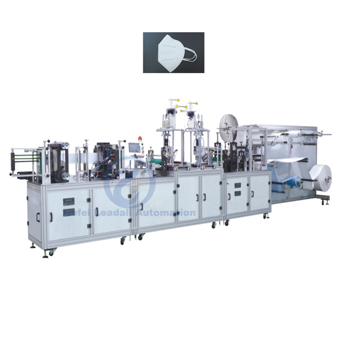 China High Speed Mouth Cover Machine High Production Efficiency Stable Performance wholesale