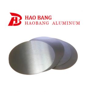 China Round Discs Alloy Aluminum Sheet Circle Wafer Surface Smooth 0.3MM wholesale
