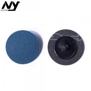 China Roll Lock   3m 80 Grit Sanding Disc For Stainless Steel Grinding Round Shape wholesale