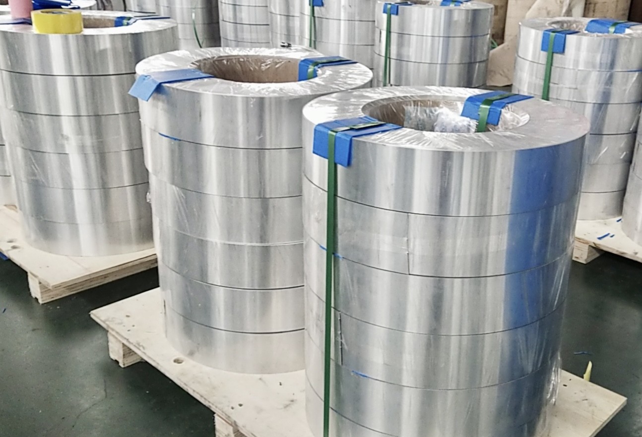 China 5.0mm 1070 Aluminum Strip Coil Decoiling Anodized Aluminum Strips wholesale