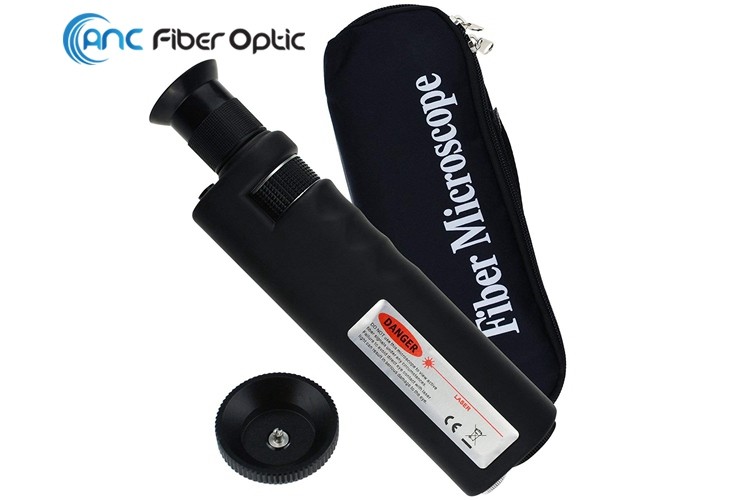 China Connector Fiber Optic Termination Tools Handheld Fiber Optic Microscope Inspection wholesale