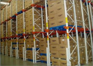 China High Capacity Drive In Pallet Racking Adjustable Vertical Type For Cold Storage wholesale