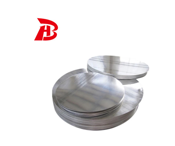 China 5052 Round Aluminium Discs Circles 1050 1060 1100 3003 ASTM B209 wholesale