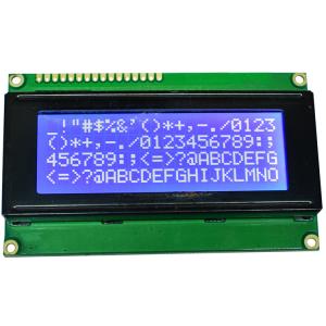 China STN Blue Negative LCD Display Module 98.0x60.0x14.0 For Communication Equipment wholesale