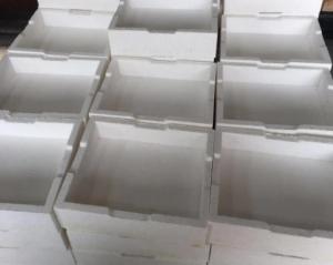 China Corundum Mullite Ceramics Sagger For Lithium Battery wholesale