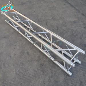 China 4m Length Square Aluminum Stage Truss For Roof Lighting wholesale