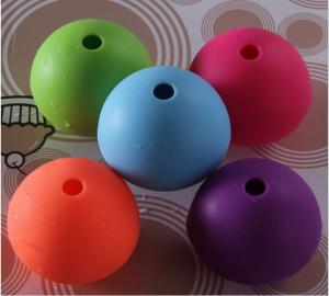 China silicone ice spheres , silicone ice ball tray wholesale